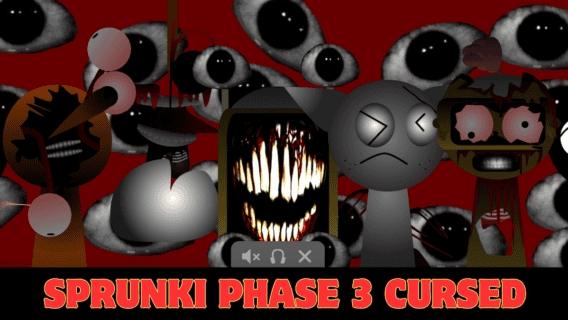 Sprunki Mod: Sprunki Phase 3: Cursed