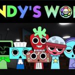 Sprunki Mod: Sprunki Dandy's World