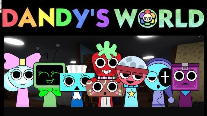 Sprunki Mod: Sprunki Dandy's World