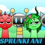 Игра спрунки, мод Sprunki ANI