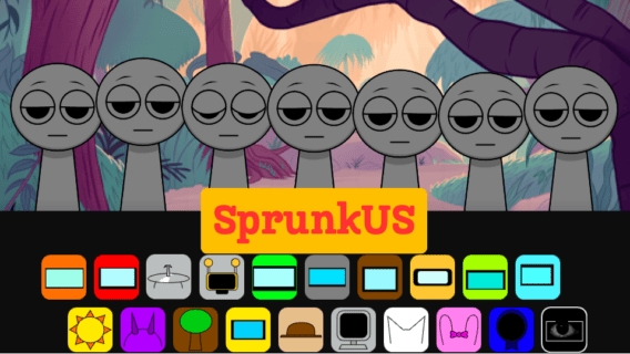 Sprunki Mod: Sprunkus