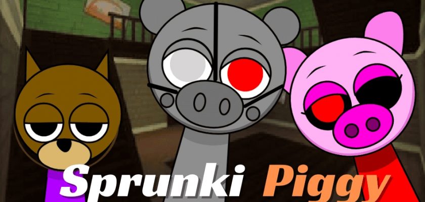 Sprunki Mod: Sprunki Piggy