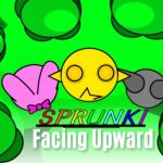 Sprunki Mod: Sprunki Facing Upward