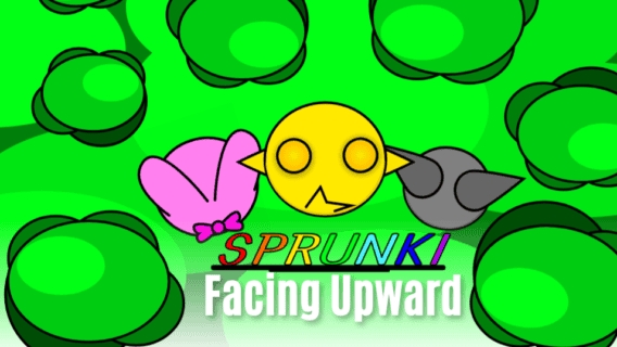 Sprunki Mod: Sprunki Facing Upward