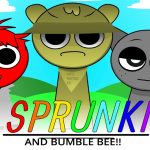 Sprunki Mod: Sprunki Bumble Bee