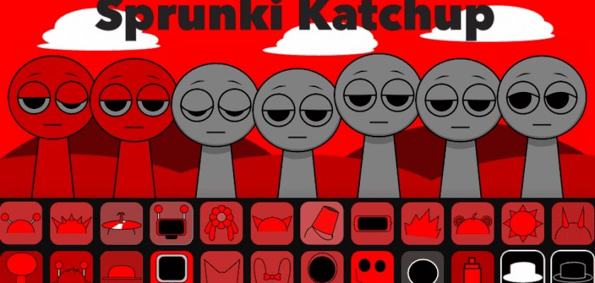 Sprunki Mod: Sprunki Katchup