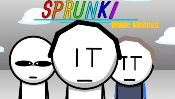 Sprunki Mod: Sprunki Wade ded