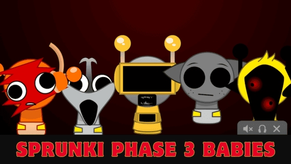 Sprunki Mod: Sprunki Phase 3 Babies