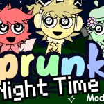 Sprunki Mod: Sprunki: Night Time ded