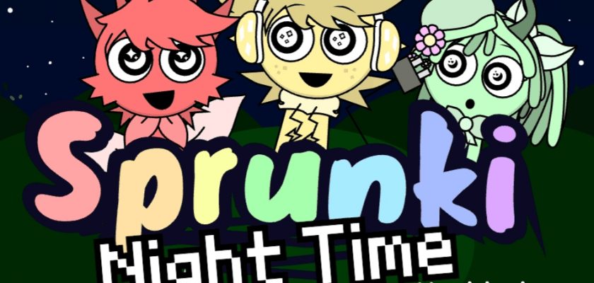 Sprunki Mod: Sprunki: Night Time ded