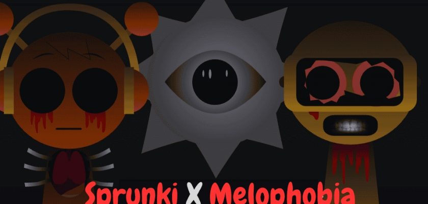 Sprunki Mod: Sprunki x Melophobia