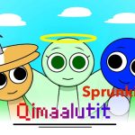 Sprunki Mod: Sprunki Qimaalutit