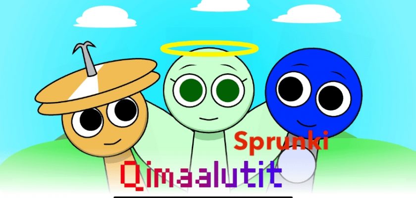 Sprunki Mod: Sprunki Qimaalutit