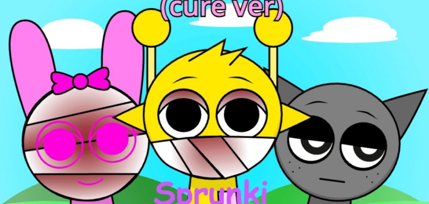 Sprunki Mod: Sprunki Cure Version