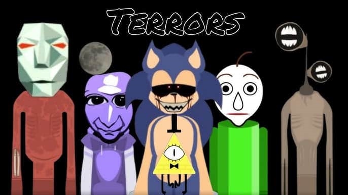 Sprunki Mod: Ozzybox Terrors