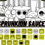 Sprunki Mod: Sprunkion Sauce