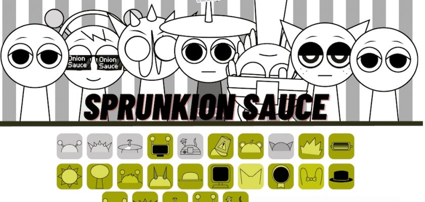 Sprunki Mod: Sprunkion Sauce