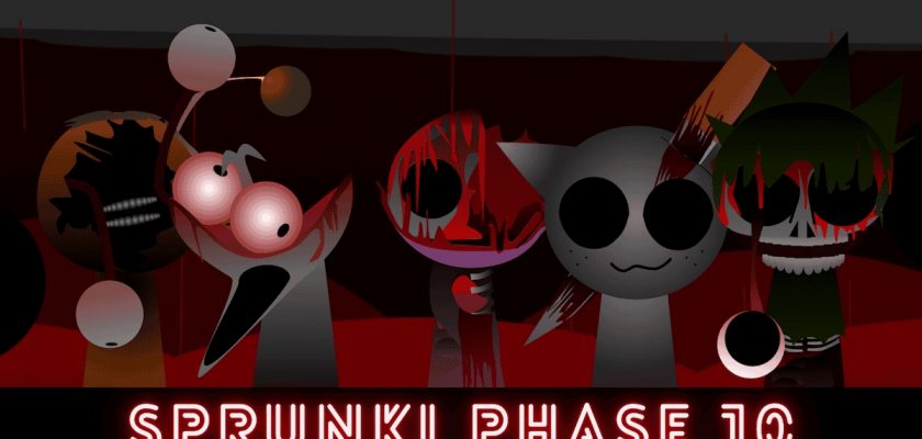 Sprunki Mod: Sprunki Phase 10 -Play on Sprunki Incredibox Game