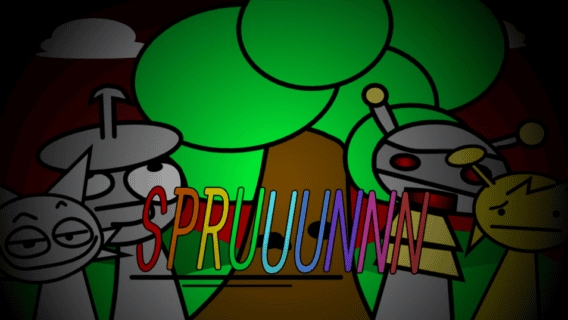 Sprunki Mod: Sprunki Spruuunnn