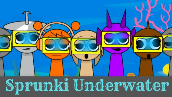 Sprunki Mod: Sprunki Underwater