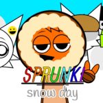 Sprunki Mod: Sprunki Snow Day