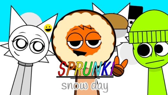 Sprunki Mod: Sprunki Snow Day