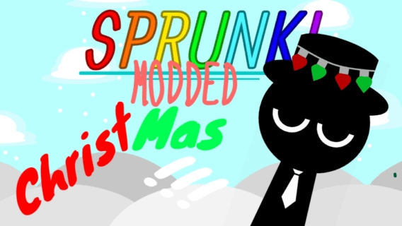 Sprunki Mod: Sprunki Christmas ded