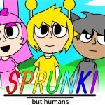 Sprunki Mod: Sprunki But Human [ALL CHARACTERS]