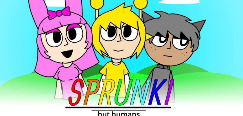 Sprunki Mod: Sprunki But Human [ALL CHARACTERS]