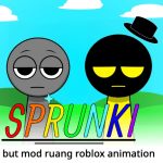 Sprunki Mod: Sprunki Ruang Roblox Animation