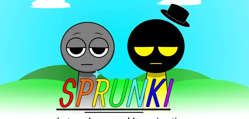 Sprunki Mod: Sprunki Ruang Roblox Animation