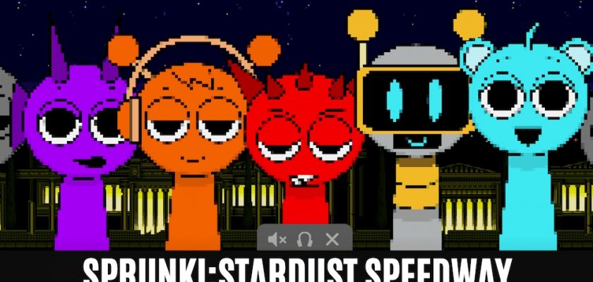 Sprunki Mod: Sprunki: Stardust Speedway