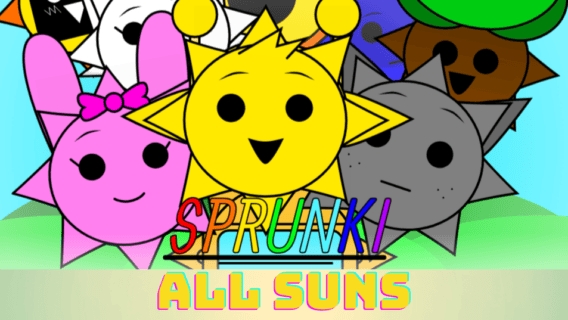 Sprunki Mod: Sprunki: All Suns