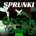 Sprunki Mod: Sprunki x Green Gang