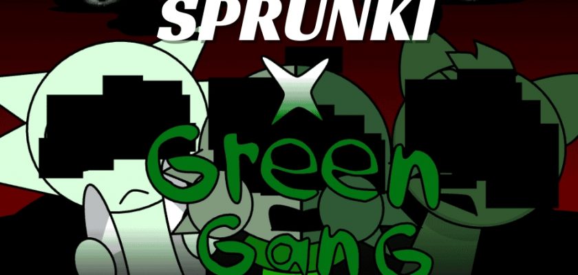 Sprunki Mod: Sprunki x Green Gang