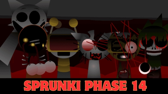 Sprunki Mod: Sprunki Phase 14