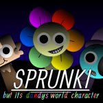 Sprunki Mod: Sprunki but Dandy's World Characters