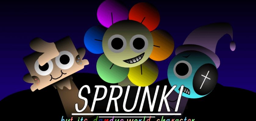 Sprunki Mod: Sprunki but Dandy's World Characters