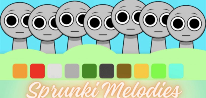 Sprunki Mod: Sprunki Melodies