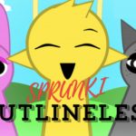 Sprunki Mod: Sprunki Outlineless