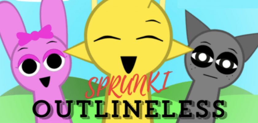 Sprunki Mod: Sprunki Outlineless