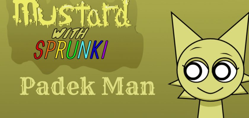 Sprunki Mod: Padek Man: Sprunkstard