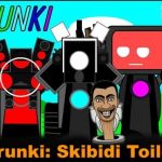 Sprunki Mod: Sprunki: Skibidi Toilet