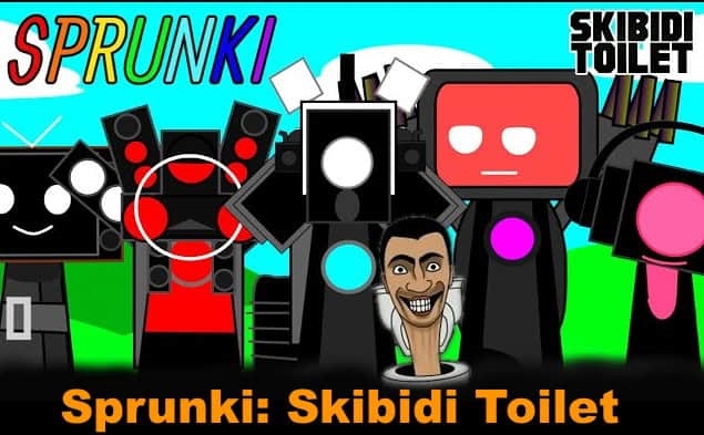 Sprunki Mod: Sprunki: Skibidi Toilet