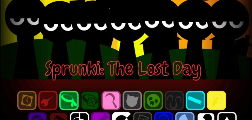 Sprunki Mod: Sprunki: The Lost Day