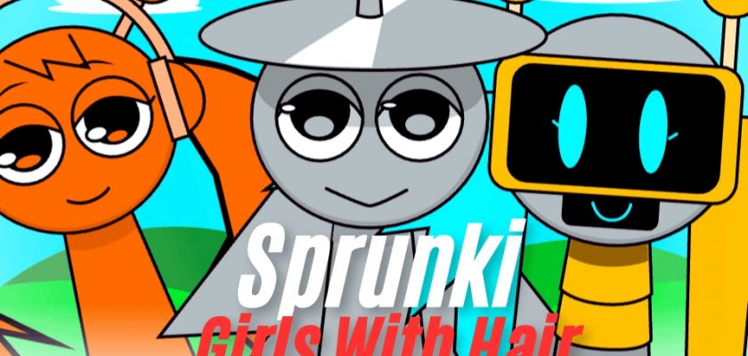 Sprunki Mod: Sprunki Girls with Hair