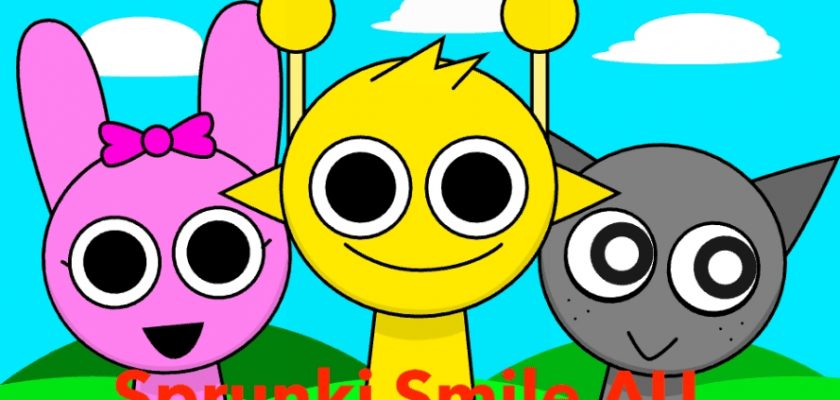 Sprunki Mod: Sprunki Smile AU