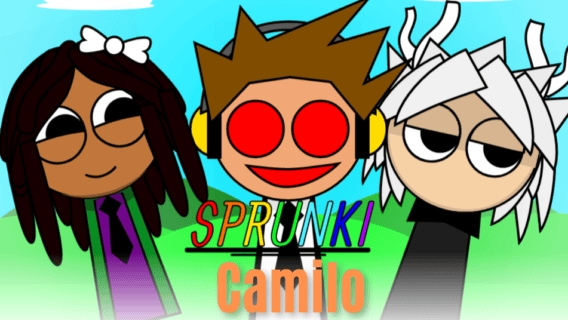 Sprunki Mod: Sprunki Camilo