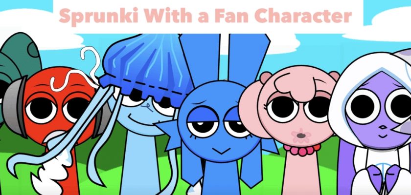 Sprunki Mod: Sprunki With Fan Character