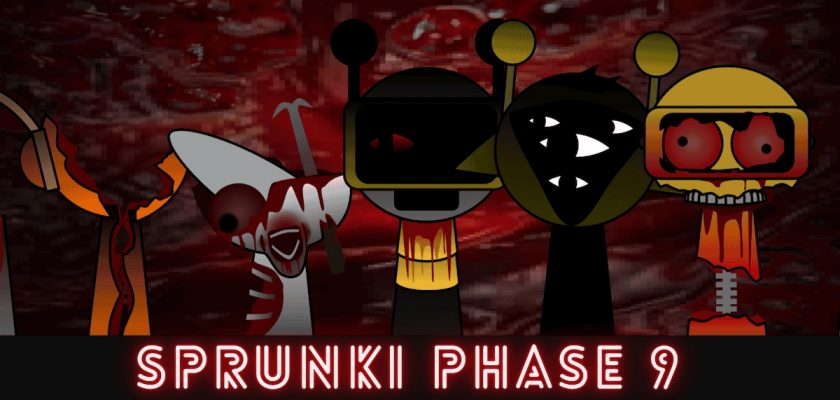 Sprunki Mod: Sprunki Phase 9